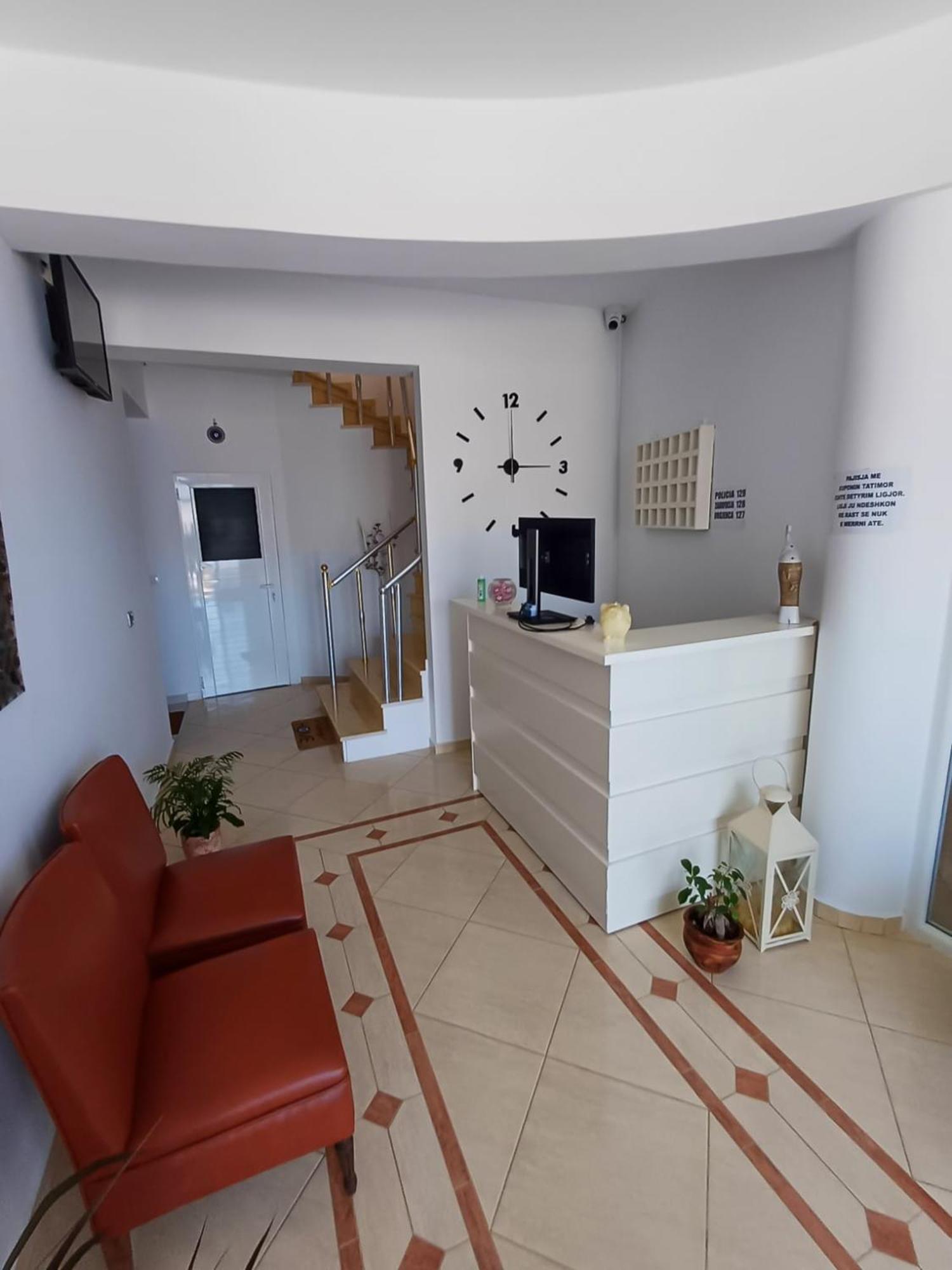 Hotel Sherifi Sarandë Eksteriør bilde