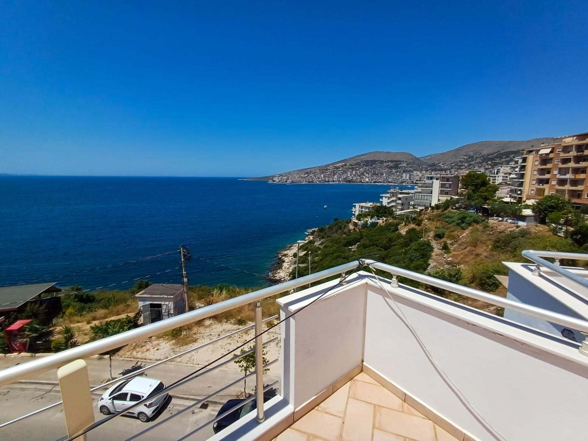 Hotel Sherifi Sarandë Eksteriør bilde