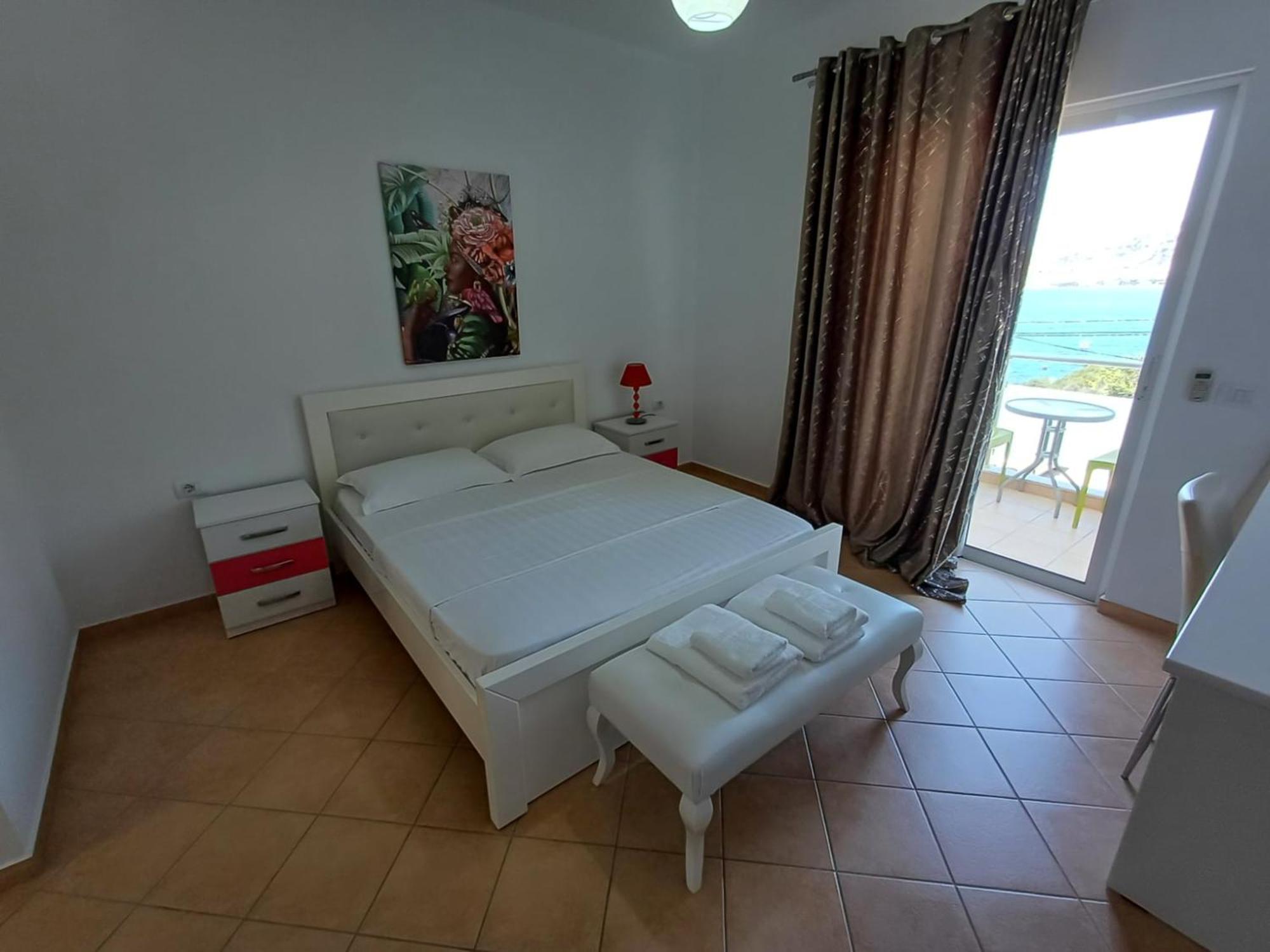 Hotel Sherifi Sarandë Eksteriør bilde