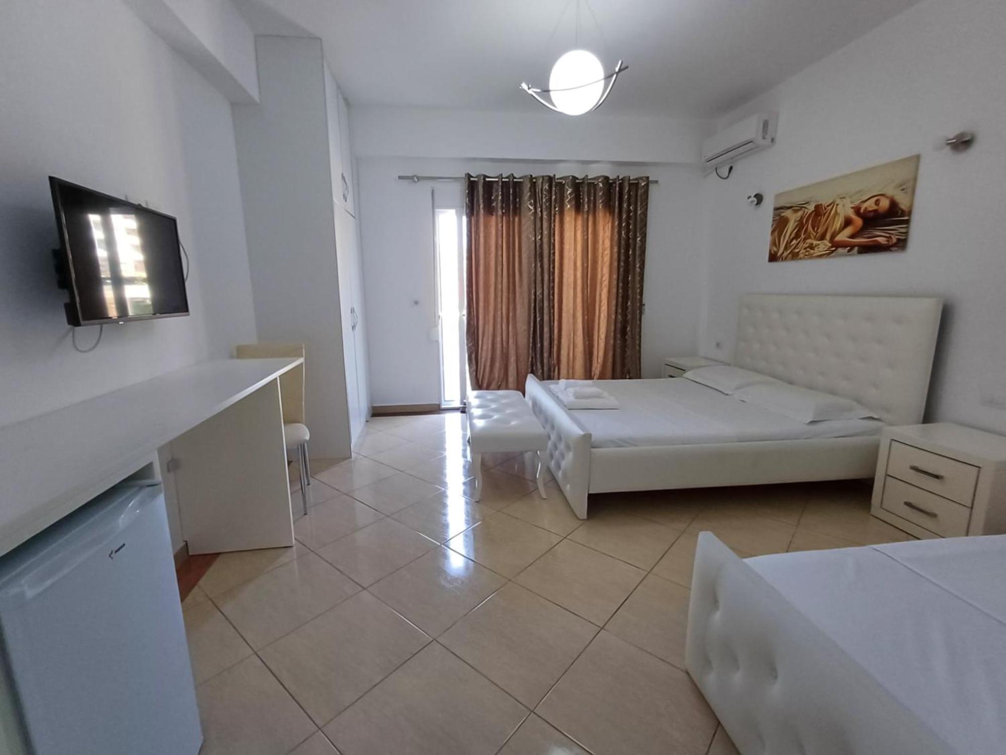 Hotel Sherifi Sarandë Eksteriør bilde