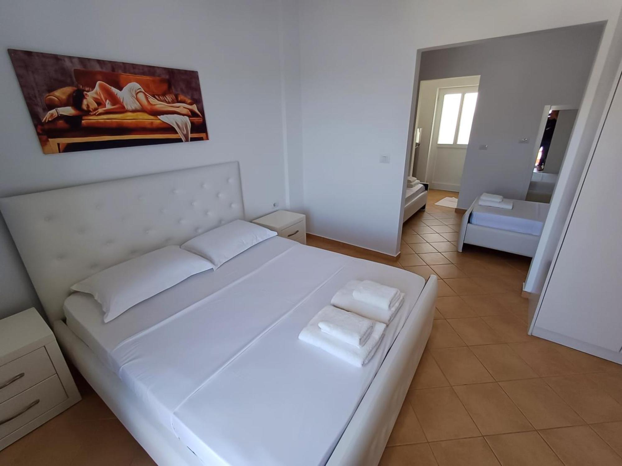 Hotel Sherifi Sarandë Eksteriør bilde