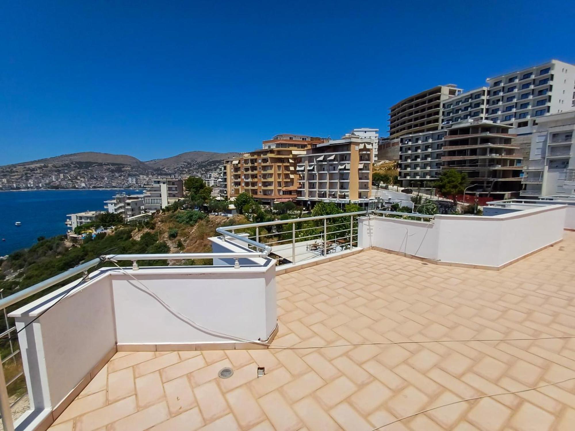 Hotel Sherifi Sarandë Eksteriør bilde