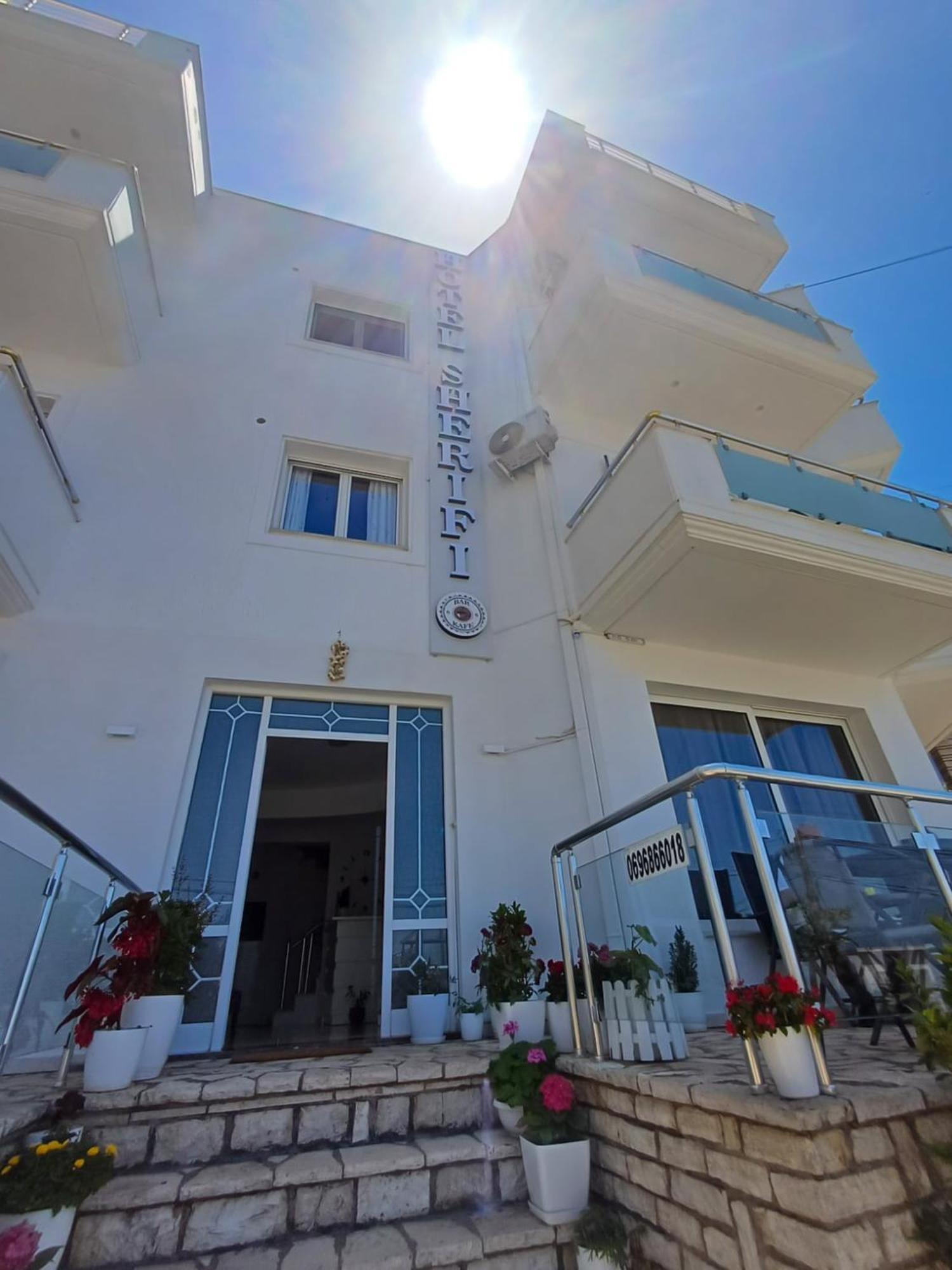 Hotel Sherifi Sarandë Eksteriør bilde