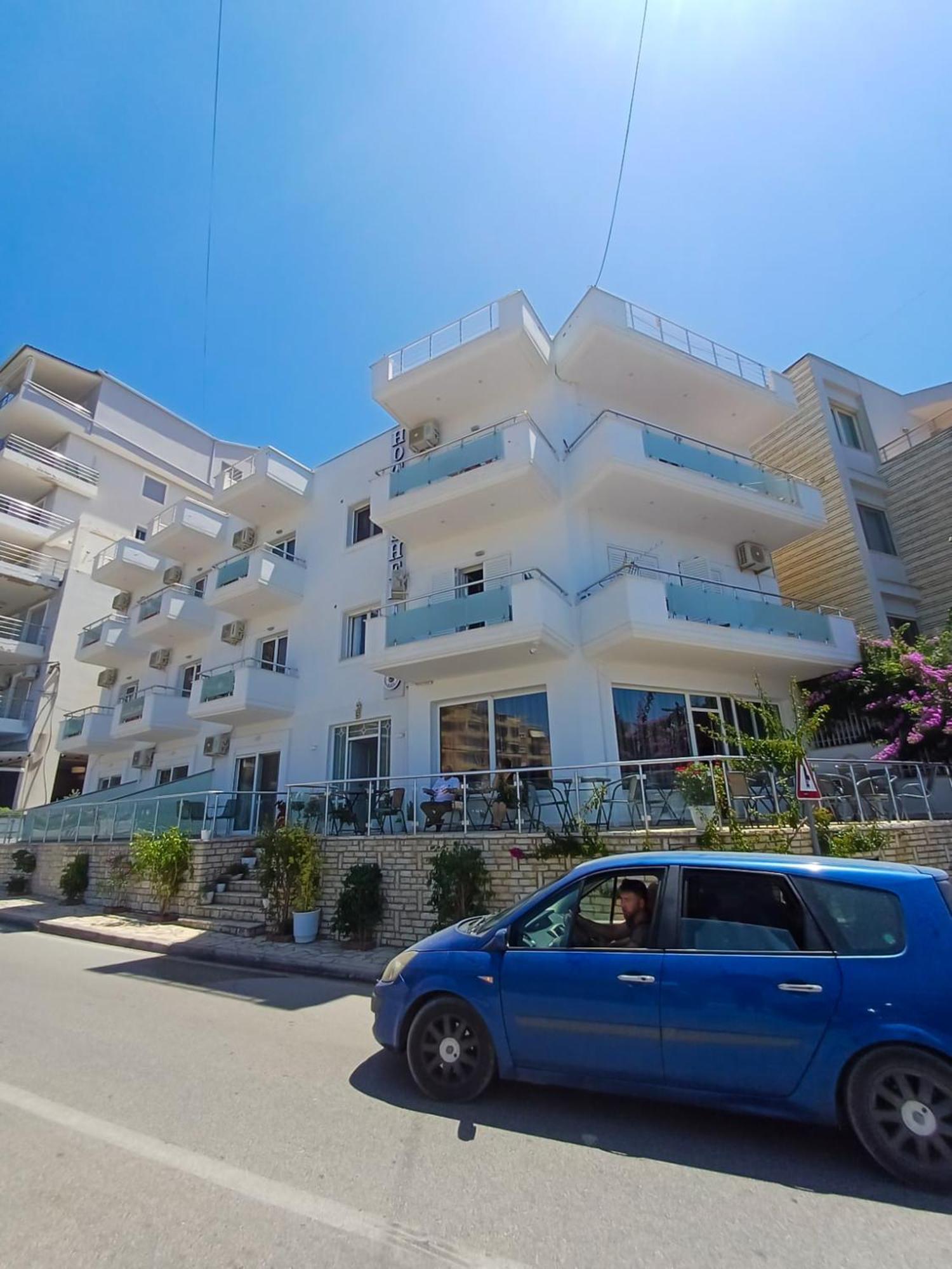 Hotel Sherifi Sarandë Eksteriør bilde