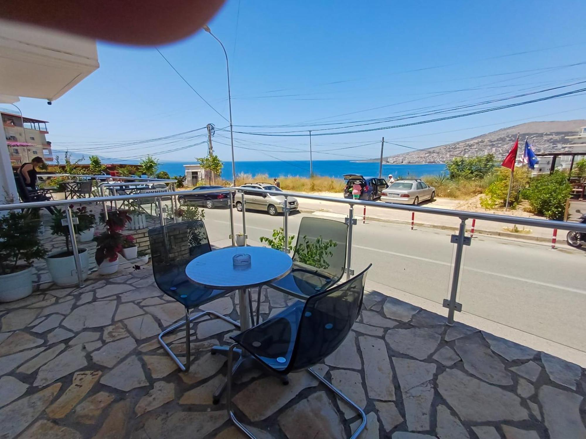 Hotel Sherifi Sarandë Eksteriør bilde