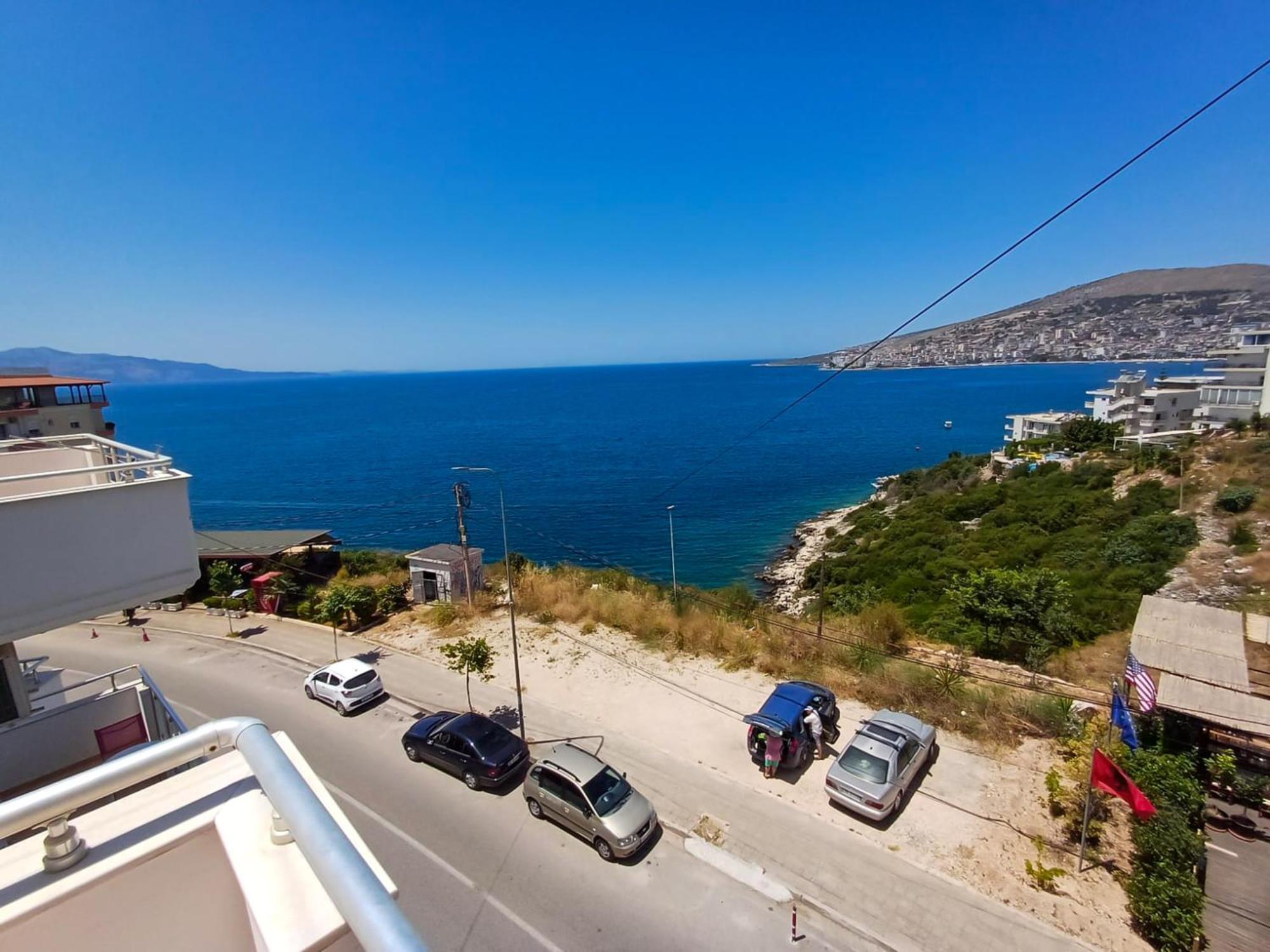 Hotel Sherifi Sarandë Eksteriør bilde