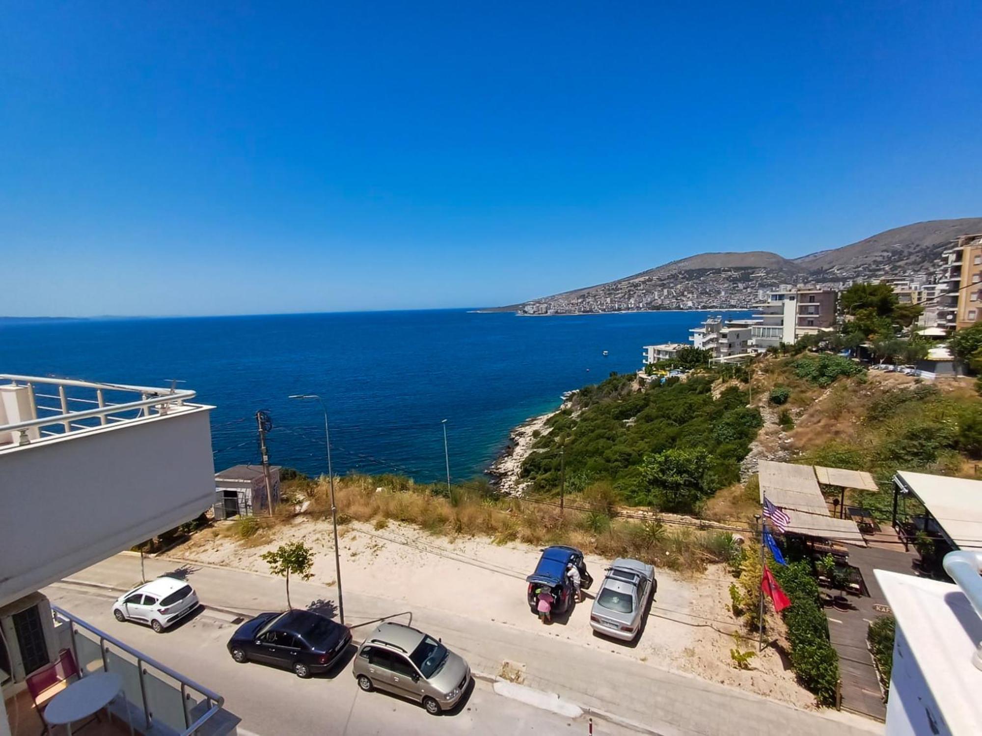 Hotel Sherifi Sarandë Eksteriør bilde
