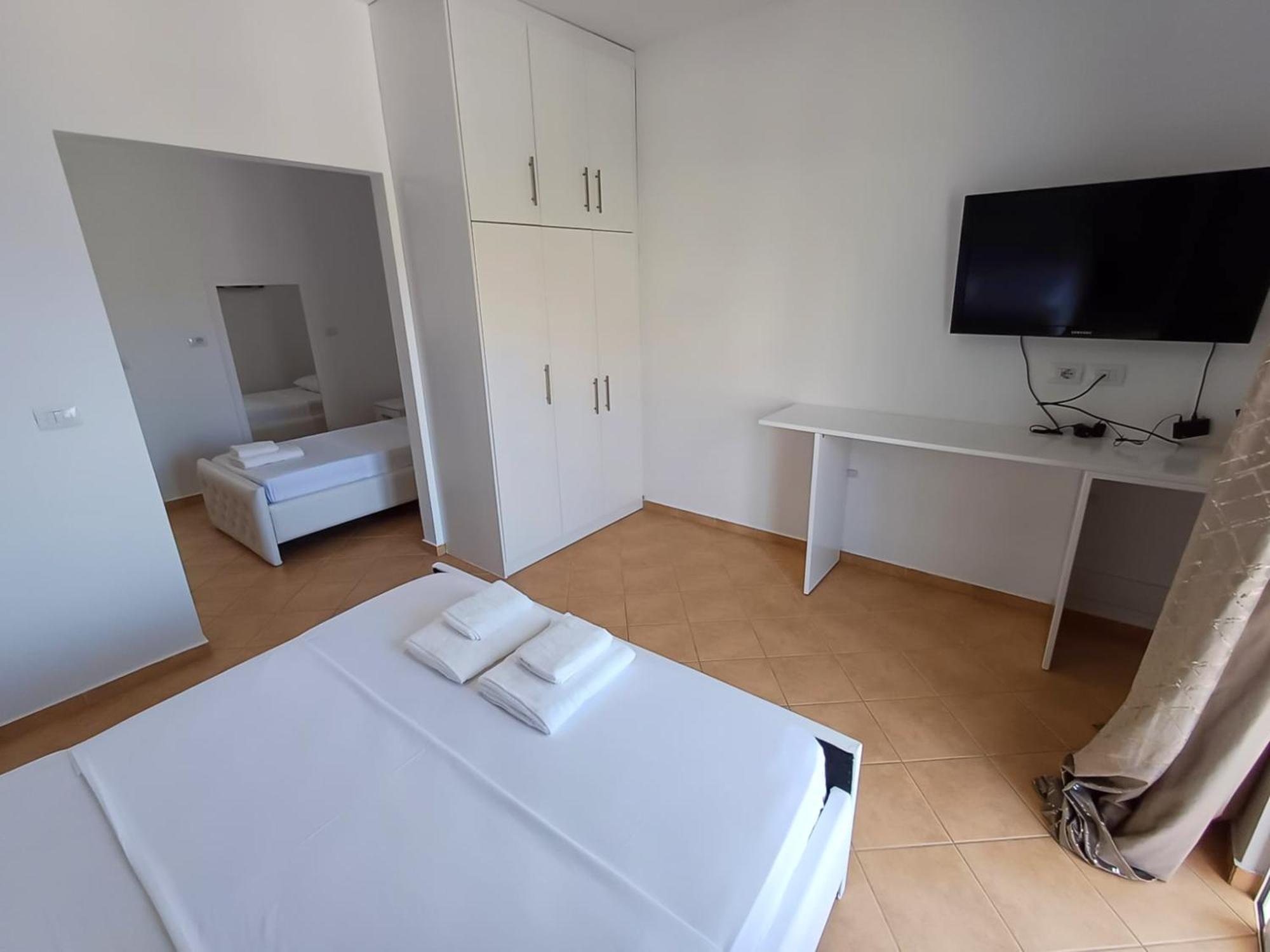 Hotel Sherifi Sarandë Eksteriør bilde
