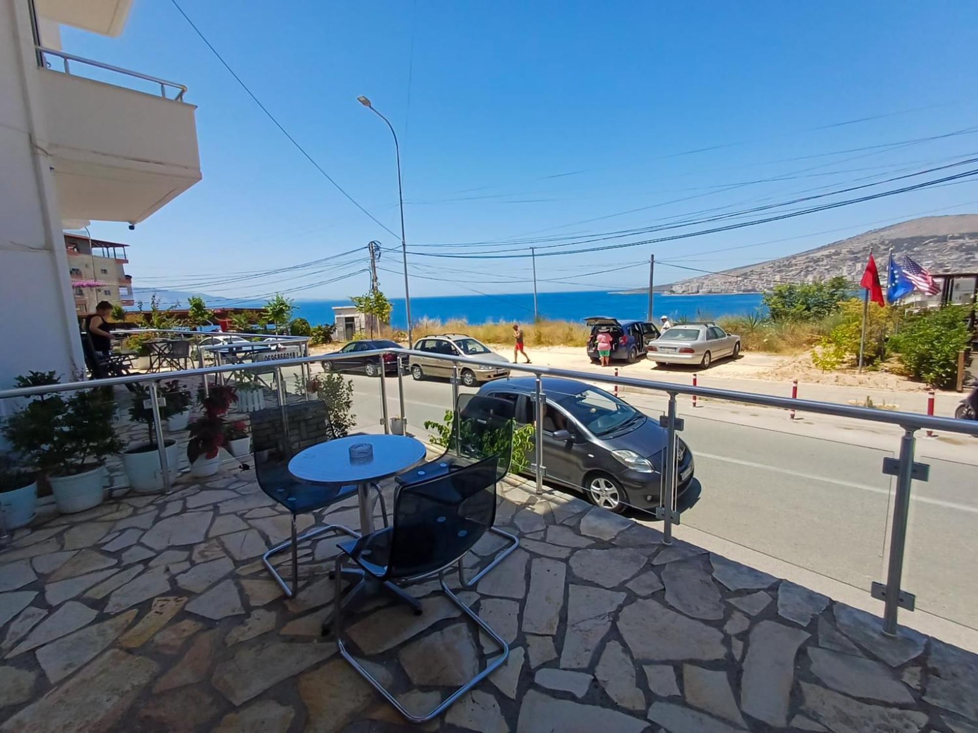 Hotel Sherifi Sarandë Eksteriør bilde